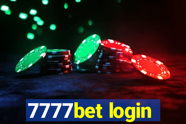 7777bet login